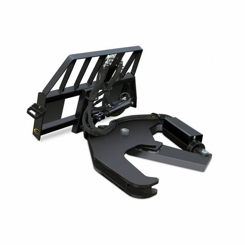 Brush guard tree shear - Power Axe™ - quickattach