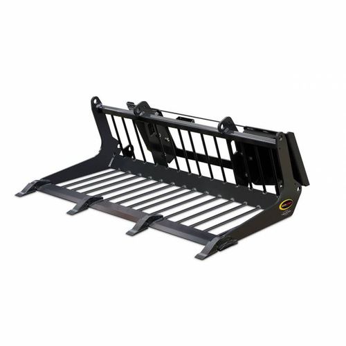Screening shovel bucket - Pick-n-Sift™ Mini - quickattach - skeleton