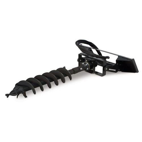 Hydraulic earth auger - Mini, 11PD, 14PD, 18PD - quickattach