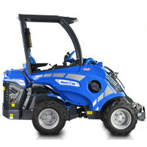 Rubber-tired loader - 5.3 - shanksmultione - compact / telescopic / mini