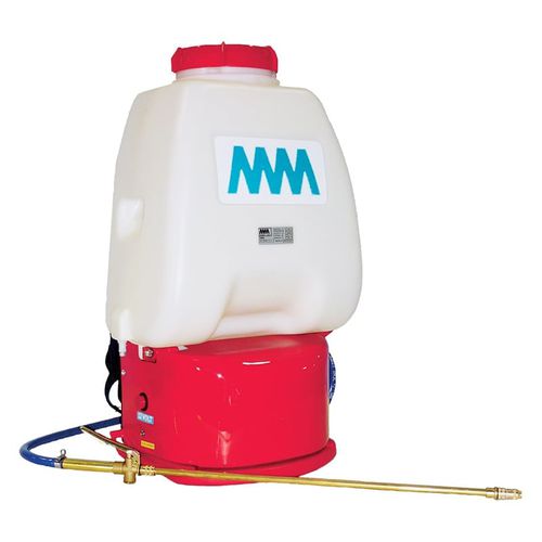 Battery-powered backpack sprayer - M2481511-1	 - M.M.SRL - garden / for viticulture / for arboriculture