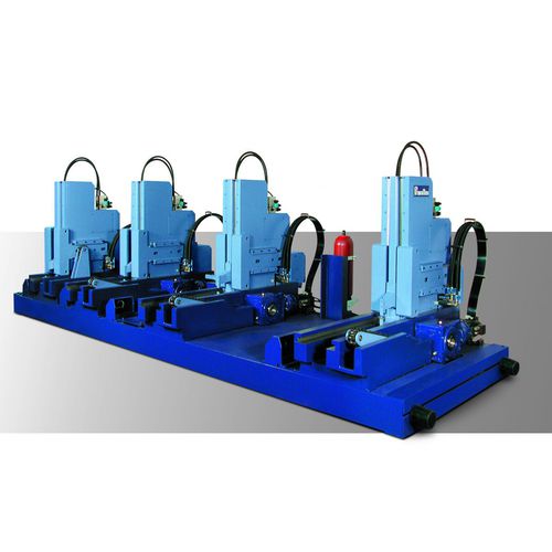 Log carriage with independent headblocks - CEK/CFK - Primultini SRL