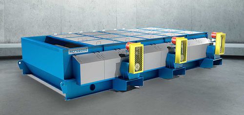 Fine screen - Roll - acrowood - rotary