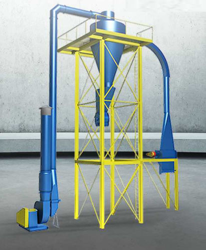 Air separator - acrowood