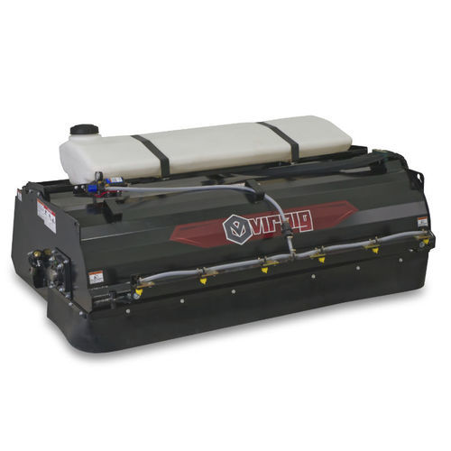 Mounted sweeper - PUB60 - virnigmfg - groundcare / front-mount