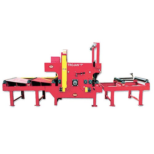 Hydraulic motor wood edger - Trojan 7" - meadows mills