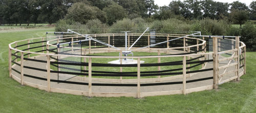 Round horse walker - Basic - q-line