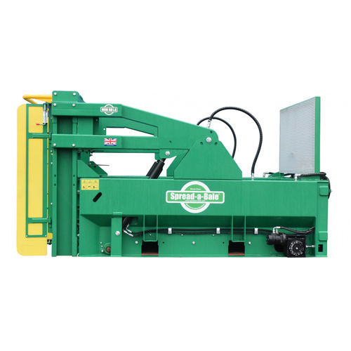 Mounted straw blower Mini RB1.8 Spreadabale bedding / for round