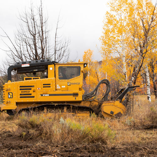 Mounted mulcher T415 denis cimaf flail / forestry / PTOdriven