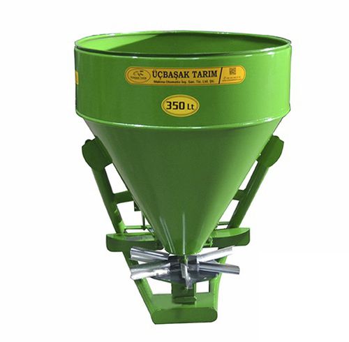 Mounted fertilizer applicator - UB-GS-350 - ÜÇBAŞAK - centrifugal