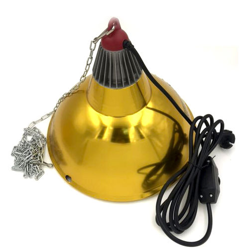 Piglet heating lamp - YMOS-HL-03 - Ningbo New Glory International Trading Co.,Ltd - with protective grill