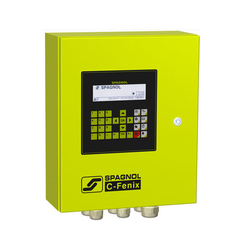 Greenhouse climate controller - C-Fenix - SPAGNOL SRL - temperature / humidity