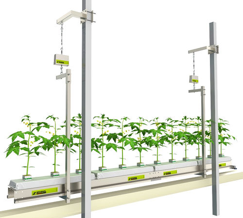 Greenhouse irrigation controller - Gravimatic - SPAGNOL SRL - computer-controlled