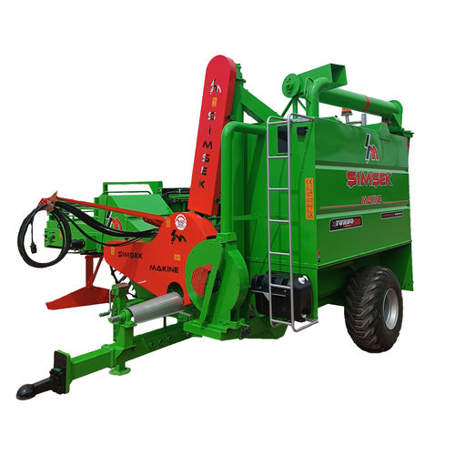 Pumpkin seed harvester machine - S-6000 - SimSek Makine - towed / 1-row