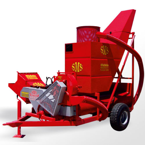 Pumpkin seed harvester machine - D.P 2400 - selmaksan - towed / tractor-mounted / 1-row