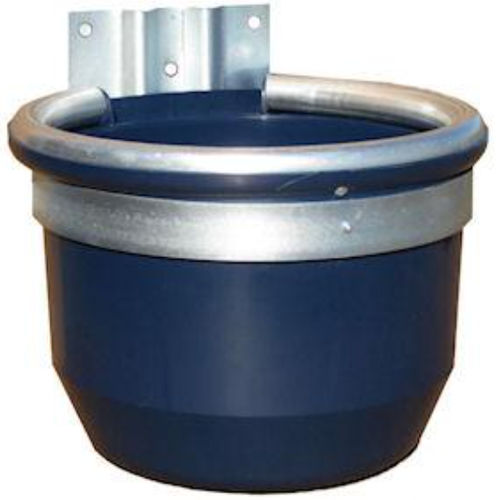 Horse feeder - MAN0001 - IOTTI ZOOTECNIA s. r. l. - polypropylene / multi-access / wall-mounted