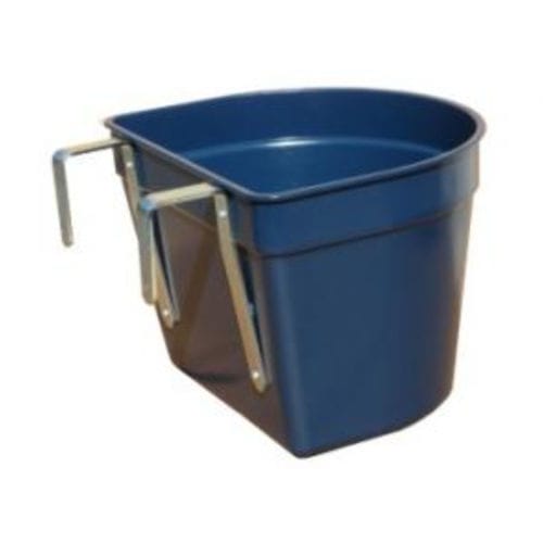 Horse feeder - MAN0007 - IOTTI ZOOTECNIA s. r. l. - polypropylene / single access / wall-mounted