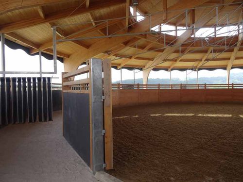 Round horse walker - Skywalker - Molenkoning BV