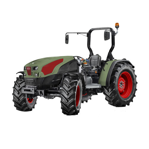Power-shift tractor - XB TB Stage IIIB - huerlimann-tractors - 4-cylinder / compact / 3-point hitch
