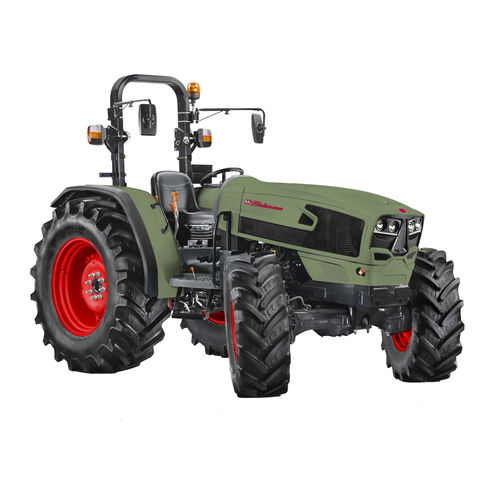 Mechanical transmission tractor - XE Stage IIIB - huerlimann-tractors - 3-cylinder / 3-point hitch / with ROPS