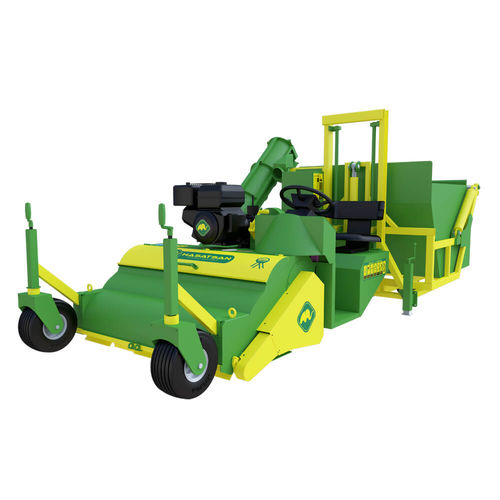 Jojoba harvester machine - H 130 pro - HASATSAN - hazelnut / walnut / chestnut