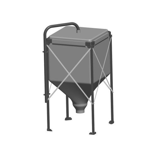 Feed silo - UV+Silo® - Silotec GmbH - for wheat / for grain / for minerals