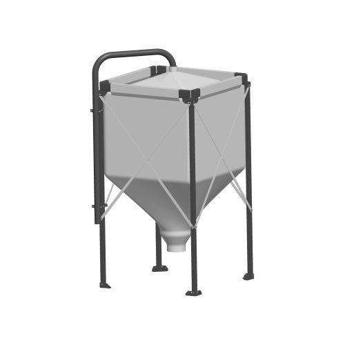 Feed silo - WEISS - Silotec GmbH - for wheat / for grain / for minerals