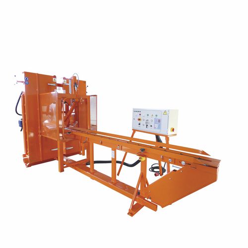 Band sawmill - CZP-2 - wirex - vertical / stationary / electric
