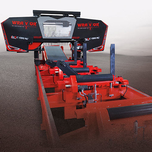 Band sawmill - WRC 1050 AC - wravor - horizontal / stationary