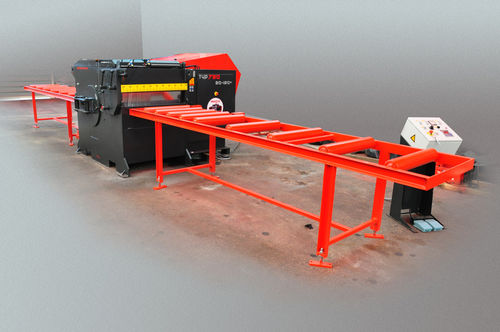 Circular sawmill - 750 20-160 - wravor - vertical / stationary
