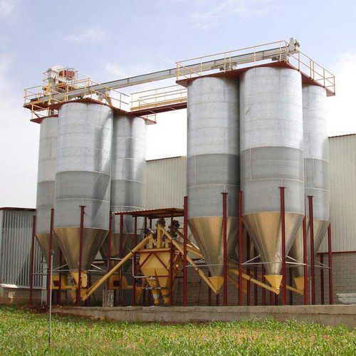 Grain silo - Silos de matières premières - metaga - for liquids / for fertilizer / for food products