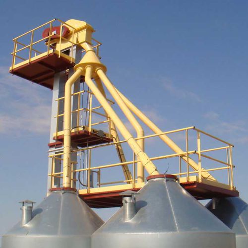 Vertical bucket elevator - Elévateurs à godet - metaga - Z