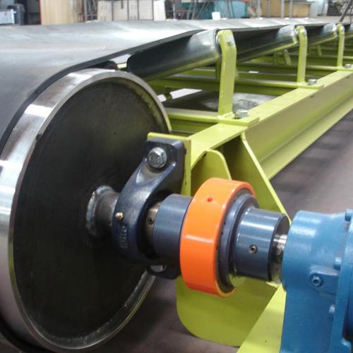 Grain conveyor - Convoyeurs à bande - metaga - feed / for trolleys / belt