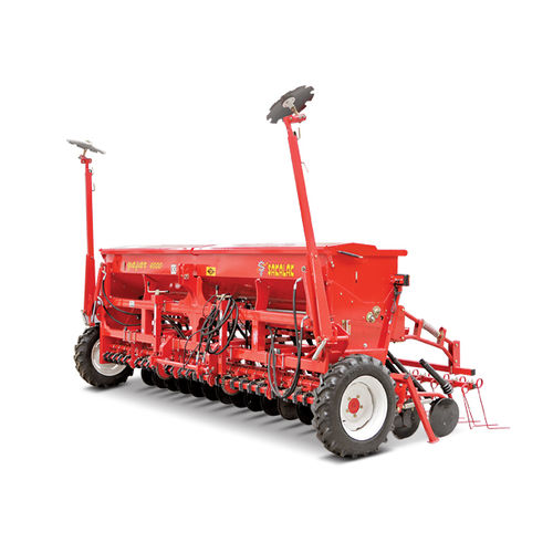 Hopper precision seed drill ŞKHM Series sakalak disc / with