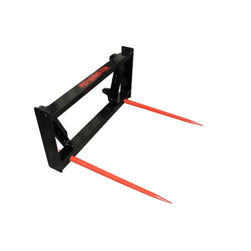 Bale spear - Bale Fork/ Hay Fork - Rata Equipment - 2-tine / 3-tine