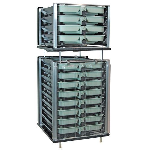 Salmon fish egg incubator - marisource - vertical / for aquaculture