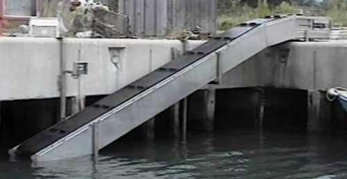 Belt fish elevator - 181 - milanese italia - carp / steel