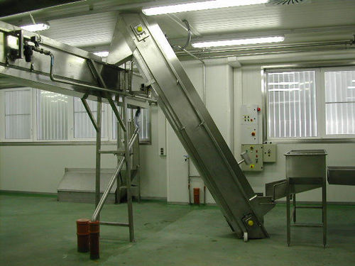 Belt fish elevator - 181 SPECIAL - milanese italia - steel