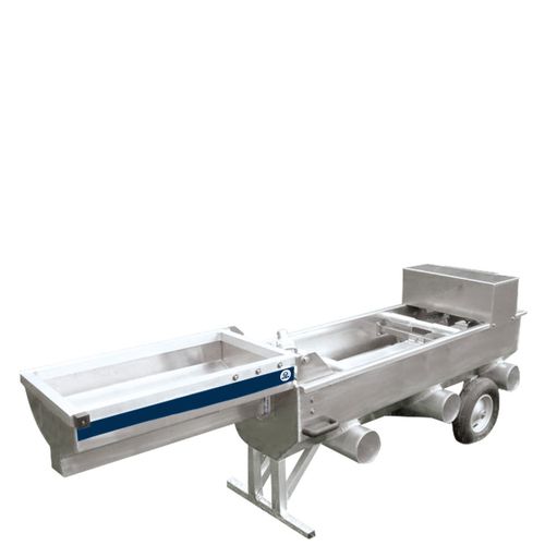 Fry fish grader - 1492 - fiap - 2-channel / automatic