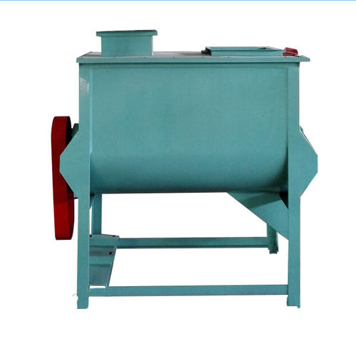 Horizontal feed mixer 250, 500, 1000 fishfeedextruder stationary