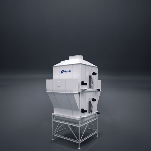 Pellet cooler - YKPS series - alapala - for bulk materials storage