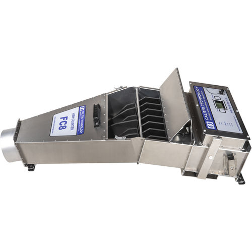 Infrared LED fish counting machine - FC8 - Calitri Technology - 8 ...