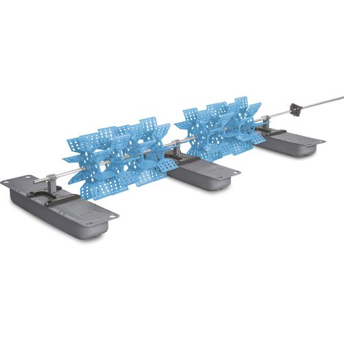 Aquaculture aerator - LAPWA - sagaraquaculture - blade / paddle