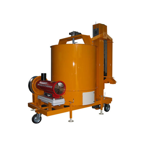 Nuts dryer - ESC series - RIVMEC - mobile / wheeled / monoblock