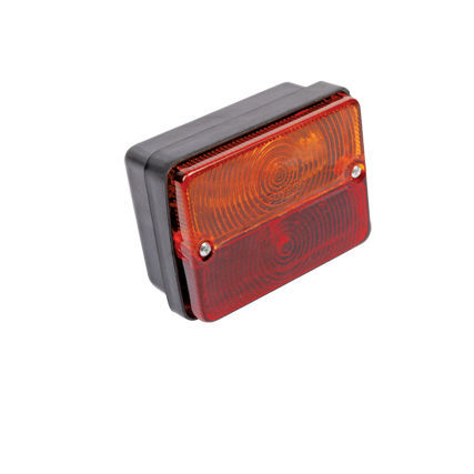 Rear light -  275 Type - CYR AXLE - position / red
