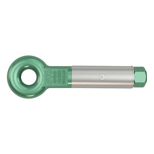 Flat towing eye - 124200 - CYR AXLE - for trailers