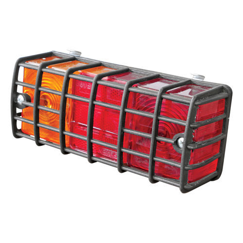Rear light - 153400 - CYR AXLE - position / for agricultural machinery / red