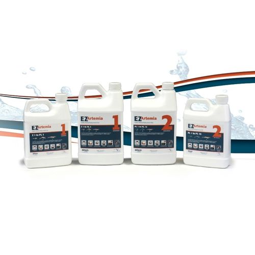 Animal feed supplement - EZ Artemia - zeigler feed - shrimp / vitamin / mineral