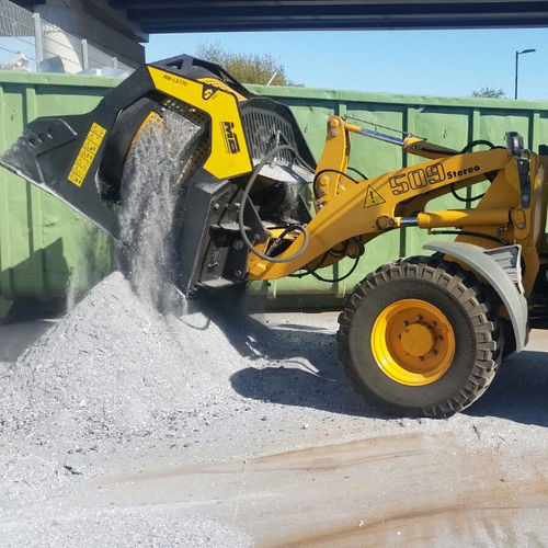 screening shovel bucket - MB Crusher