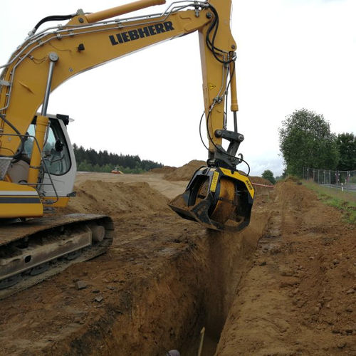 Screening shovel bucket - MB-S14 S4 - MB Crusher - demolition / for excavation / for roadwork